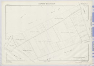 Plan du cadastre rénové - Dompierre-Becquincourt : section P1