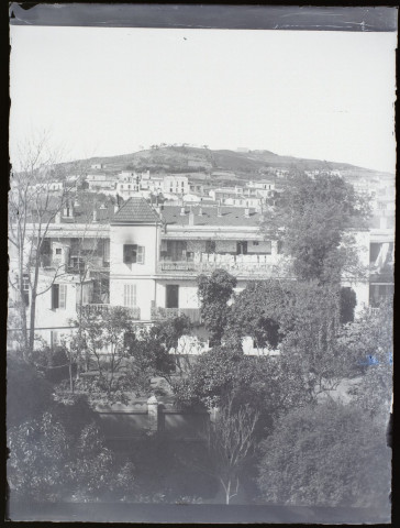 Vue de Philippeville prise de la fenêtre de la rue de Carthage