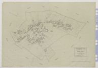 Plan du cadastre rénové - Forceville (Forceville-en-Amiénois) : section E