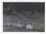 Chemin du Gornergrat - juillet 1903