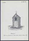 DroiSy (Eure) : petite chapelle Notre-Dame - (Reproduction interdite sans autorisation - © Claude Piette)
