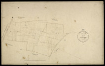 Plan du cadastre napoléonien - Vaires-sous-Corbie (Vaire) : Route (La), C