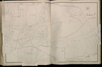 Plan du cadastre napoléonien - Atlas cantonal - Sailly-le-Sec (Sailly le Sec) : C