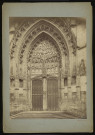 Beauvais. Porte du transept nord