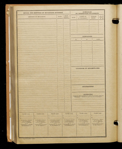 Becquet, Joseph Marcel, né le 13 février 1893 à Cahon (Somme), classe 1913, matricule n° 462, Bureau de recrutement d'Abbeville