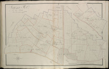 Plan du cadastre napoléonien - Atlas cantonal - Estrees-Deniecourt (Estrées) : B et C