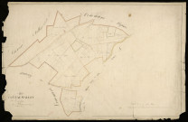 Plan du cadastre napoléonien - Contalmaison : Chef-lieu (Le), C1