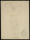 Plan du cadastre napoléonien - Vaires-sous-Corbie (Vaire) : tableau d'assemblage