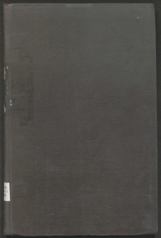 Table des successions et absences du bureau de Boves