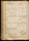 Godalier, Alexandre François, né le 13 juin 1865 à Prouville (Somme), classe 1885, matricule n° 108, Bureau de recrutement d'Abbeville