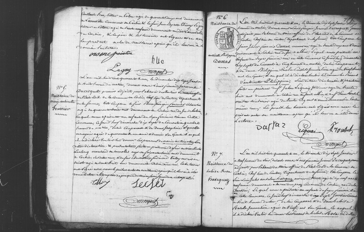 Corbie : naissances, mariages, décès