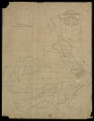 Plan du cadastre napoléonien - Hangest -sur-Somme (Hangest) : tableau d'assemblage