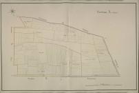 Plan du cadastre napoléonien - Dury : A1