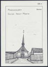 Ayencourt : église Saint-Martin - (Reproduction interdite sans autorisation - © Claude Piette)