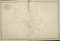 Plan du cadastre napoléonien - Atlas cantonal - Villers-Bocage (Villers Bocage) : tableau d'assemblage