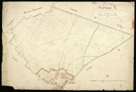 Plan du cadastre napoléonien - Berny-en-Santerre (Berny) : Chaussée (La), A