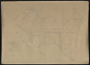 Plan du cadastre rénové - Mouflers : section B