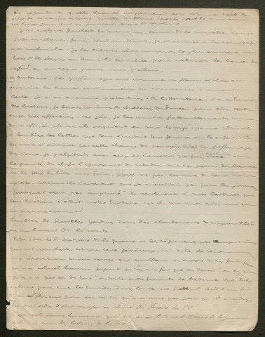 Témoignage de Rouyer (Directeur du Comptoir Coopératif des Anciens Combattants) et correspondance avec Jacques Péricard