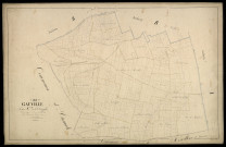 Plan du cadastre napoléonien - Gauville : Déréglée (La), C
