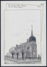 Villers-lès-Roye : église Saint-Rémi - (Reproduction interdite sans autorisation - © Claude Piette)