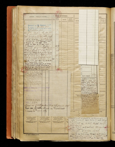 Berton, Lucien Georges, né le 09 mars 1892 à Abbeville (Somme), classe 1912, matricule n° 429, Bureau de recrutement d'Abbeville