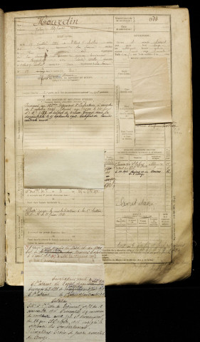 Hourdin, Julien Alphonse, né le 17 juillet 1885 à Villers-sur-Authie (Somme), classe 1905, matricule n° 614, Bureau de recrutement d'Abbeville