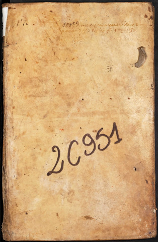 Centième denier du bureau de Conty pour la période du 13 août 1753 au 4 mai 1757