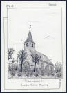 Vadencourt : église Saint-Hilaire - (Reproduction interdite sans autorisation - © Claude Piette)
