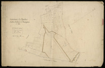 Plan du cadastre napoléonien - Chaulnes : Hexagone (L'), A1
