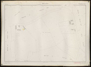 Plan du cadastre rénové - Behen : section A7