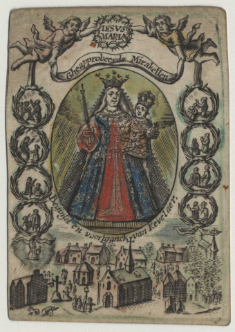 IESUS MARIA Gheapprobeerde Mirakellen