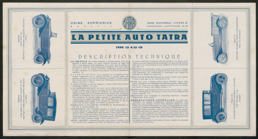 Publicités automobiles : Tatra