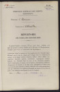 Répertoire des formalités hypothécaires, du 24/11/1952 au 26/02/1953, registre n° 564 (Abbeville)
