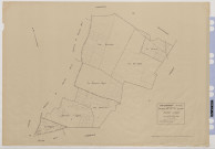 Plan du cadastre rénové - Boisrault : section B