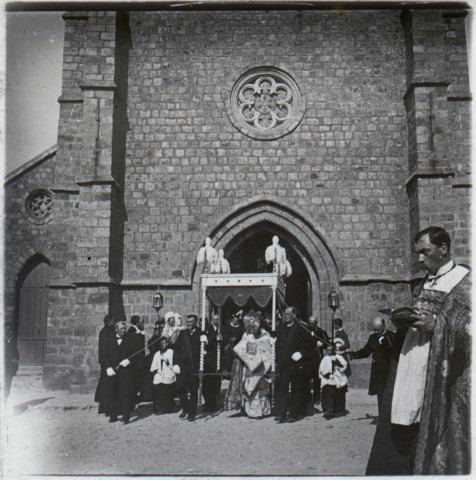 Procession au Crotoy