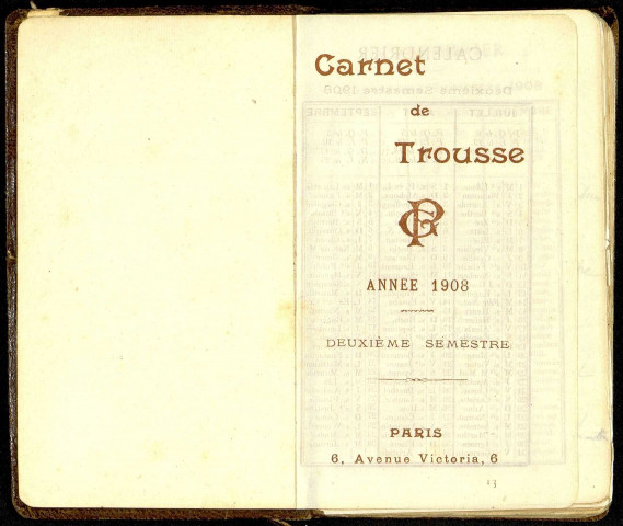 Journal de Magdeleine Tacquet, une jeune abbevilloise dans la tourmente de la Grande Guerre (Volume 1)