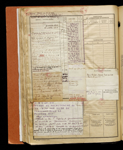 Cardon, Ernest Georges Gustave, né le 15 avril 1892 à Foucaucourt-en-Santerre (Somme), classe 1912, matricule n° 855, Bureau de recrutement de Péronne