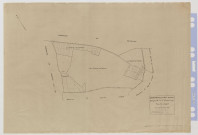Plan du cadastre rénové - Quevauvillers : section A