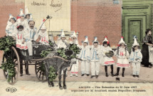 Fête Enfantine du 30 juin 1907 organisée par M.Souillard, ancien Négociant Droguiste