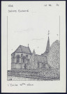 Sainte-Eusoye (Oise) : l'église XVIe - (Reproduction interdite sans autorisation - © Claude Piette)