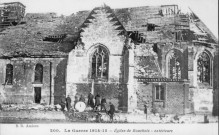 Eglise de Bouchois - extérieure