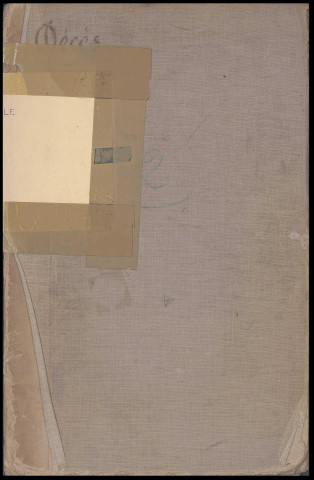 Table des successions et absences du bureau d'Abbeville