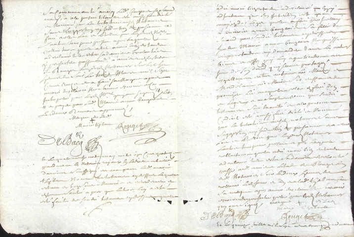 Etude de Me Nicolas Rouget à Amiens (étude n°5). Minutes des années 1711-1720