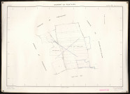 Plan du cadastre rénové - Domart-en-Ponthieu : section ZD