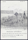 Framicourt-Witaineglise : calvaire en fer près du pont - (Reproduction interdite sans autorisation - © Claude Piette)