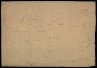 Plan du cadastre napoléonien - Mainnay (Miannay) : Plaine de Lambercourt (La), A1