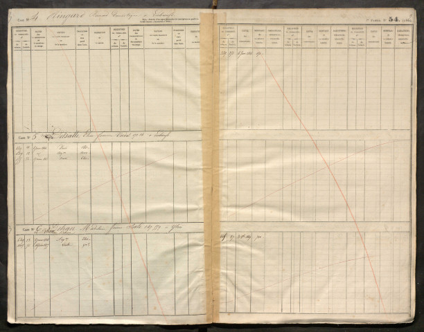 Répertoire des formalités hypothécaires, du 05/01/1866 au 13/03/1866, registre n° 215 (Péronne)
