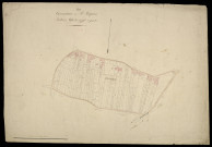 Plan du cadastre napoléonien - Saint-Riquier (Saint Riquier) : Drugy, G développement 2ème partie