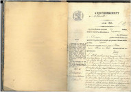 Domqueur : naissances (1843-1852)