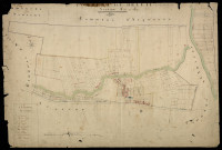 Plan du cadastre napoléonien - Dreuil-Les-Amiens (Dreuil) : Village (Le), A